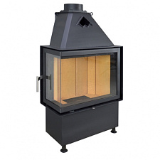 Каминная топка Kobok Corner 670 R90-S/450 L/P